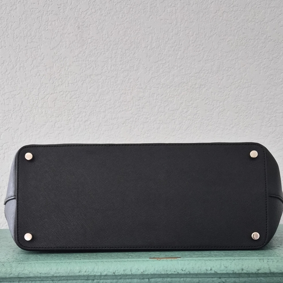 Kate Spade Kristen Large Top Zip Colorblock Leather Tote Bag - Picture 15 of 15